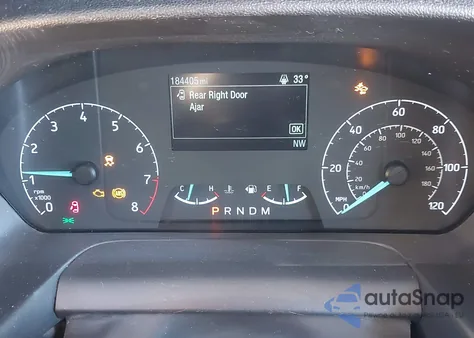 2020 Ford Transit-250 z USA, uszkodzony, nr VIN 1FTBR1C88LKA33407